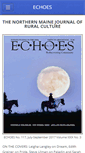 Mobile Screenshot of echoesofmaine.com